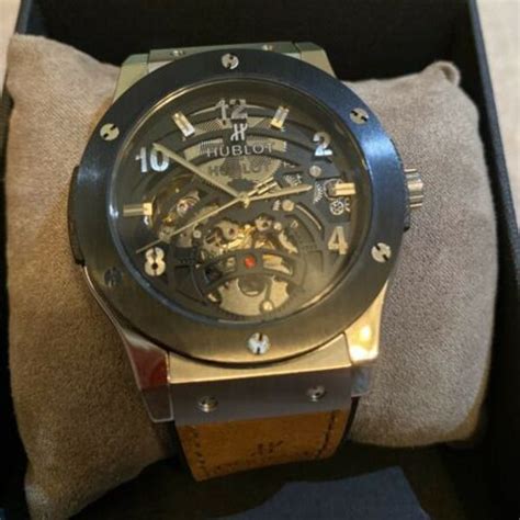 hublot serial number 582888|hublot big bang vendome 582888.